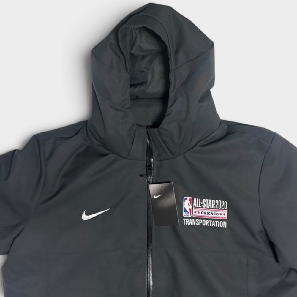 Nike NBA All-Star 2020 Chicago Jacket Mens XL Down Hooded Parka 915036-060 NEW